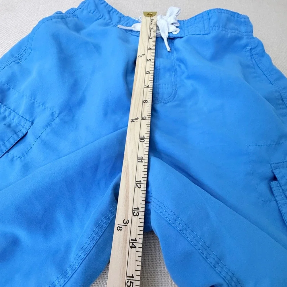 Abercrombie & Fitch Light Blue Men’s Swim Board Shorts